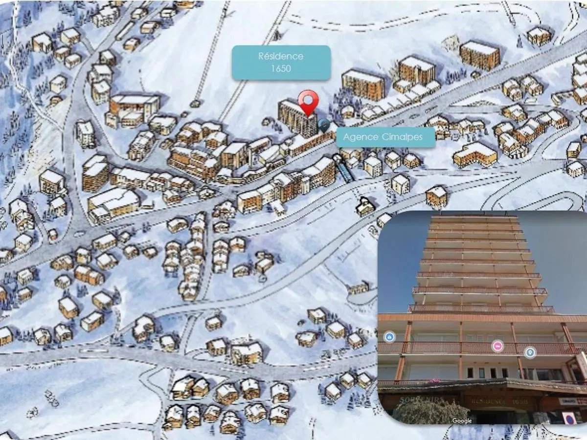 Appartement Renove Avec Cuisine Ouverte, Balcon Et Acces Direct Aux Pistes - Fr-1-563-19 Courchevel France