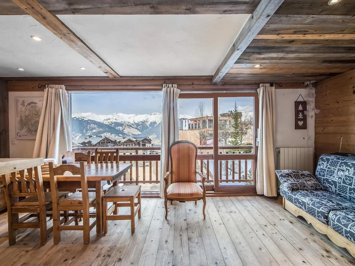Appartement Renove Avec Cuisine Ouverte, Balcon Et Acces Direct Aux Pistes - Fr-1-563-19 location